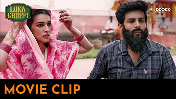 Failed Shaadi Attempt: Kartik Aaryan | Kriti Sanon | Luka Chuppi | Movie Clip