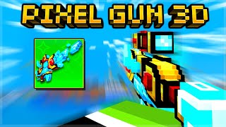 Sniper Demon Using Crystal Anti-Champion Rifle in Pixel Gun 3D