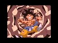 Shirtless kid goku beaten