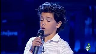 José Antonio y Mario- Una oración rociera- gala 7 Yo soy del sur peques 2º edición