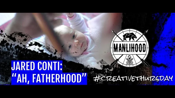 Jared Conti unpacks his poem "Ah, Fatherhood"   #C...