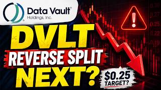 DVLT STOCK ALERT 🚨 $0.25 TARGET Reverse Split Could Be Next!
