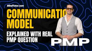 PMP Tutorial | Communication Model is Explained with Real PMP Question