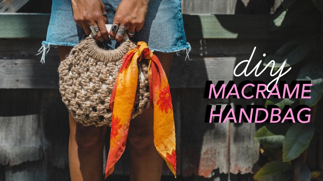 Macrame Bags | Homly Inc. | Handamde bags