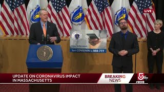 Gov. Baker: 'I don't think we should just write-off the rest of the school year'