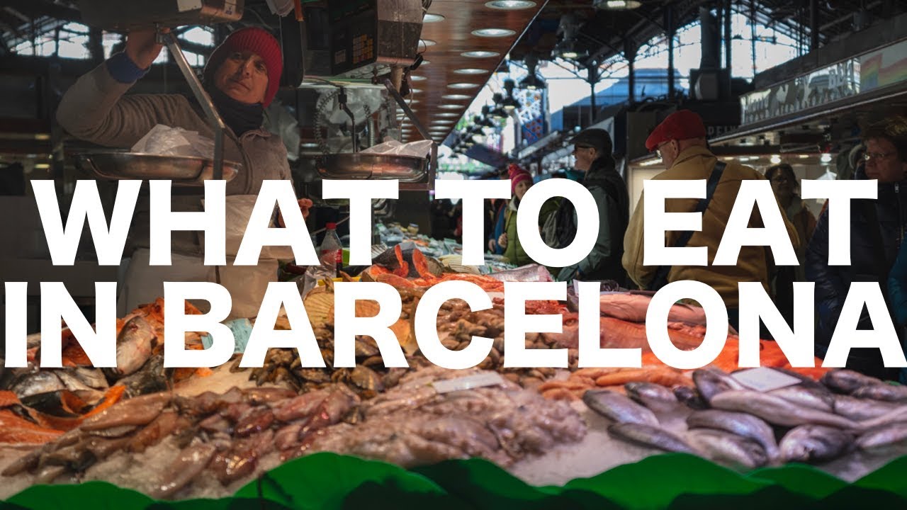 What to Eat in Barcelona, Spain - YouTube