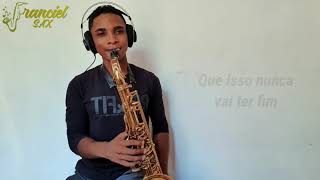 Miniatura del video "Forever by your side - The Manhattans / Sax cover _ Franciel Santos"