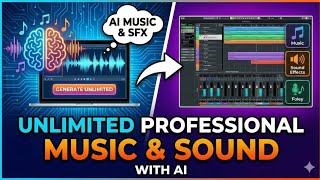 Generate Unlimited professional Musics and Sound effects effects with AI (I) screenshot 1