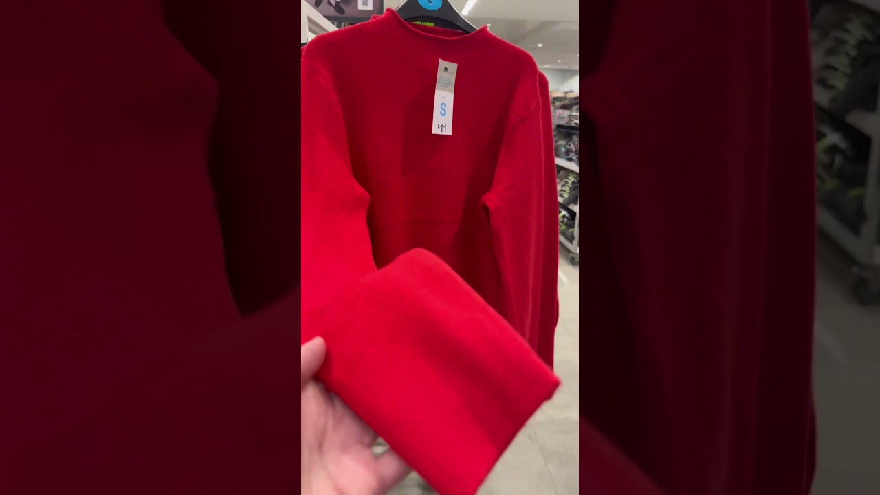 New in Primark Winter trendy Knitted Jumper/Trouser 