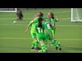Billie Simpson scores screamer in Danske Bank Women's NIFL League