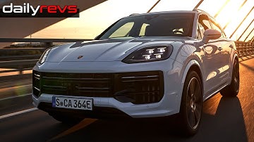 2024 Porsche Cayenne Turbo E-Hybrid | Driving Performance | Design Spec
