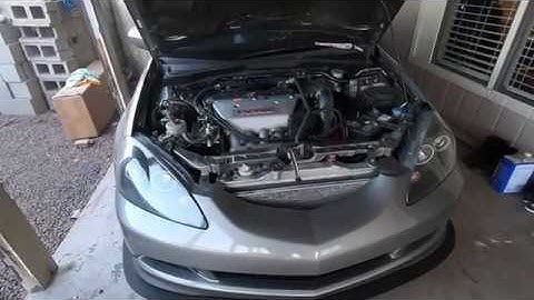 RSX gets a compression test, bad motor?!