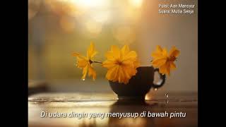 Akhirnya Kau Hilang - Aan Mansyur