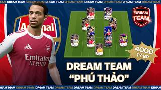Dream Team 54 Team Color Ph Tho Cng Nht Trong Tm Gi 400000 T Bp  Fc Online