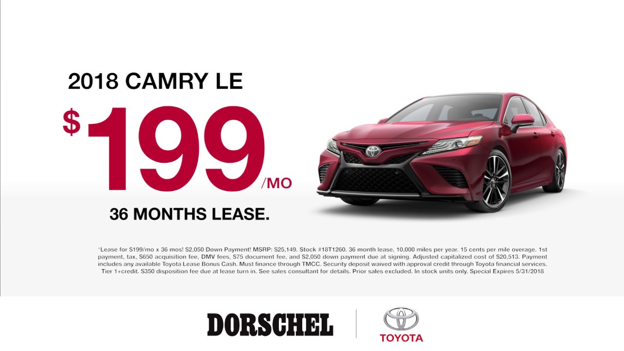 2018-toyota-camry-may-offer-dorschel-toyota-youtube