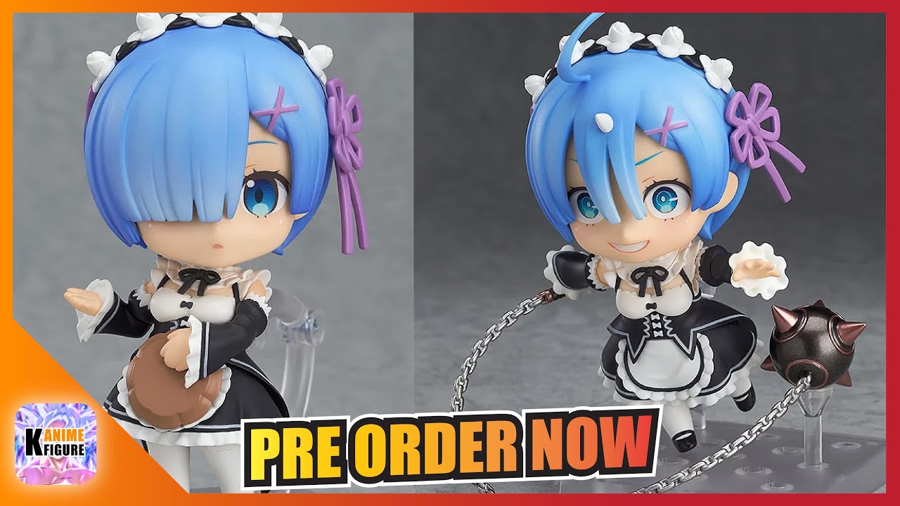 [663] Nendoroid Rem | Re:ZERO -Starting Life in Another World- | Good Smile Company