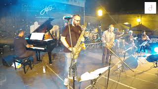 THIRD TIME AROUND  (Hank Mobley) - Claudio Giambruno Nonet special guest ROSARIO GIULIANI