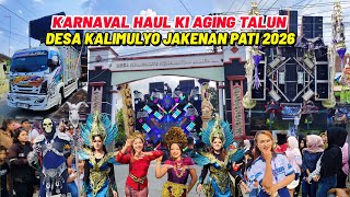 KALIMULYO VILLAGE CARNIVAL JAKENAN PATI DISTRICT || KI AGENG TALUN COMMEMORATION SUPER HOREG 2026