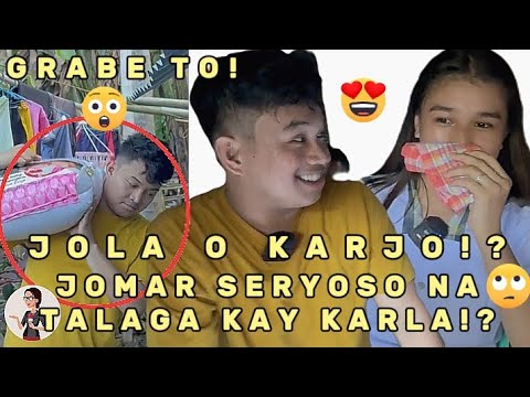 JOMAR SERYOSO NA KAY CARLA!? LOVE TEAM NILA OKAY NABA!? GRABE TO! NAKAKAKILIG! #kalingaprab
