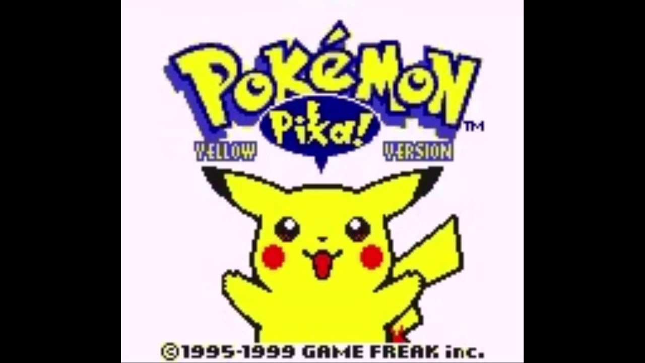 Pokemon Red/Blue/Yellow Title Screen Music Reason Cover YouTube