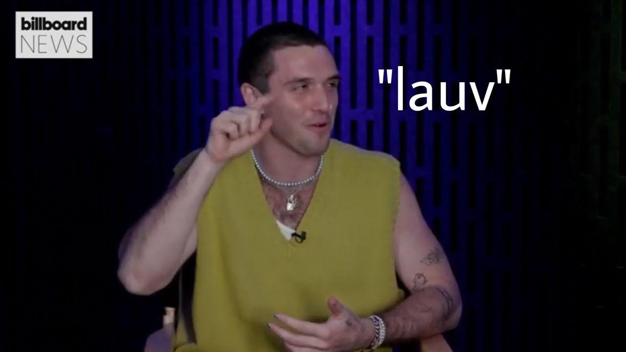 how to pronounce "Lauv" YouTube
