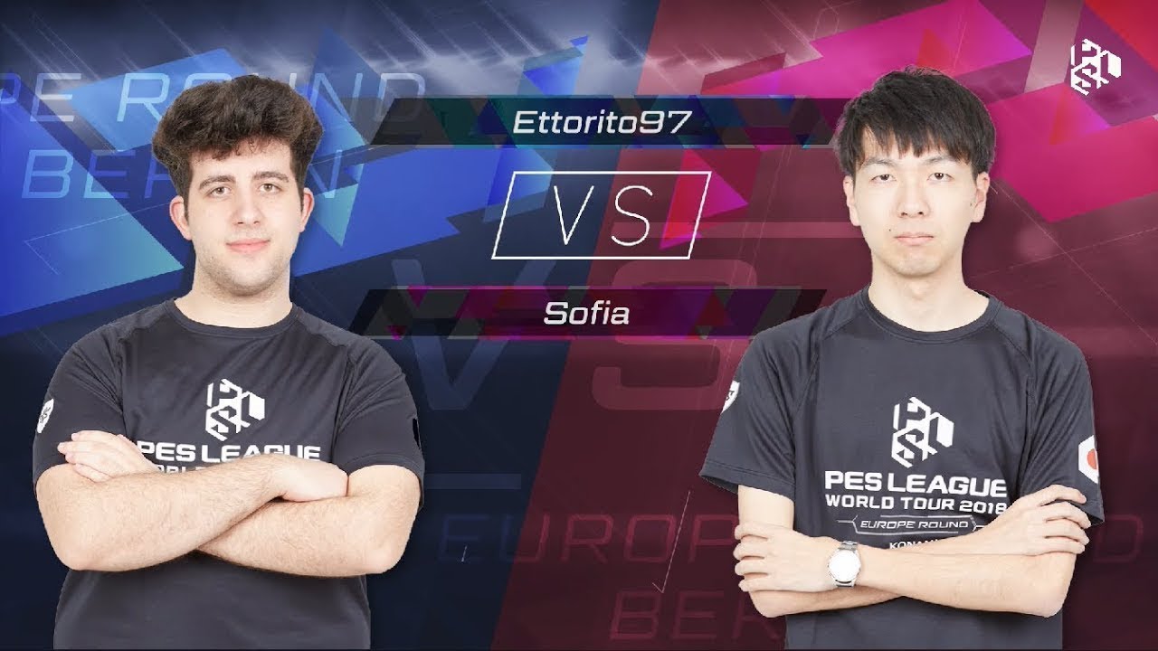 PESLEAGUE EUROPA 2018 1VS1 - 1º SEMI-FINAL - ETTORITO VS SOFIA