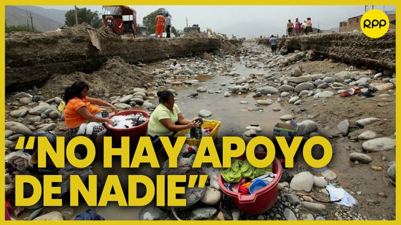 Alrededor de 3 millones de peruanos no tienen acceso a agua potable ...