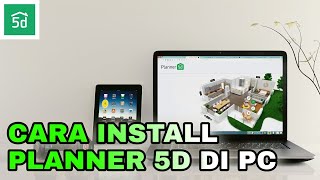 Cara Install Planner 5D Di Pc - Tutorial Planner 5D screenshot 2
