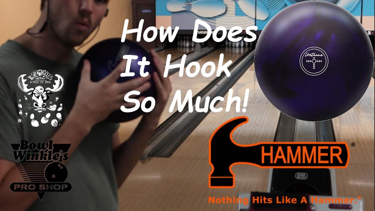 Purple Hammer Bowling Ball Review New Purple Hammer Vs Old Purple
