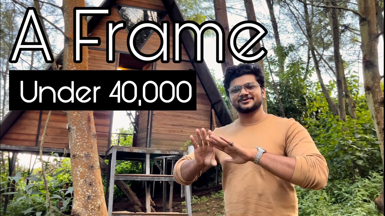 Lowest budget A frame cottage! Wild Vibes, Ooty.