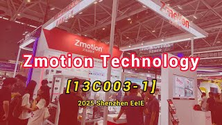 Zmotion Motion Control Solutions in 2025 Shenzhen EeIE!