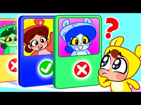 Big and Small Things | Fun Size 🧸⚽️  SUBSCRIBE for Funny Kids Songs And Nursery Rhymes♥️