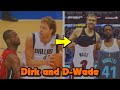 The INTENSE History Between Dirk Nowitzki and Dwyane Wade