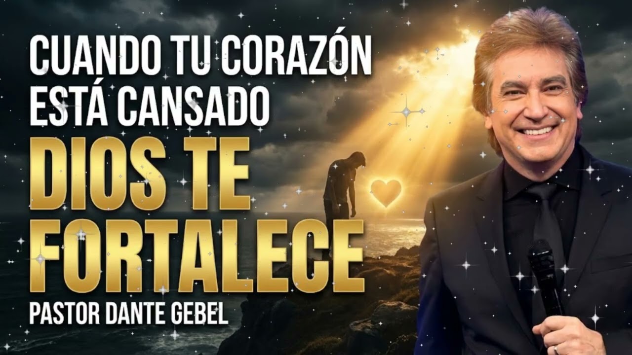 🛑 Si Estás Agotado y a Punto de Rendirte, Escucha Este Mensaje URGENTE | Dante Gebel 2026