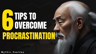 Beating the Clock - 6 Tips to Overcome Procrastination