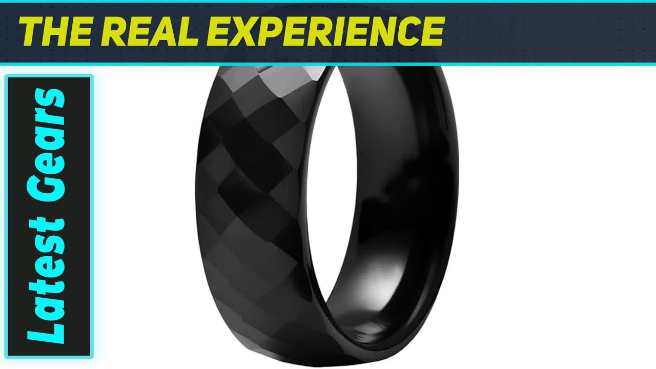 Best Tesla Ring Key: Diamond-Cut Ceramic Smart Ring for Model 3/Y/SReview