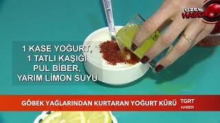 Göbek Yağlarından Kurtaran Yoğurt Kürü Resimi