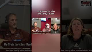Mo State Lbears HC Beth Cunningham talks about her team's size and new transfers.
