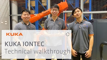 KUKA IONTEC technical walkthrough