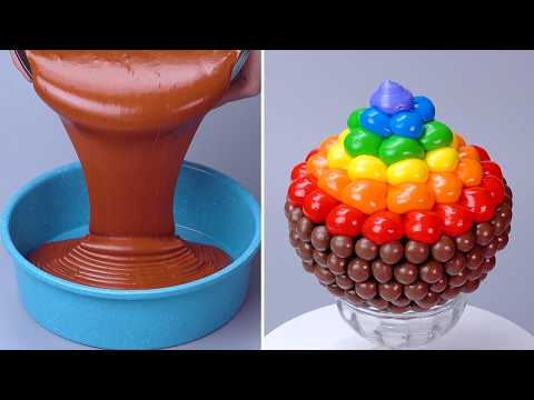 🍫🍫 Satisfying Chocolate Cake Videos | Fancy Chocolate Cake Decorating To Impress Your Friends