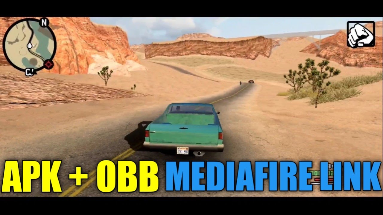 GTA SAN ANDREAS THE DEFINITIVE EDITION ON ANDROID | DOWNLOAD |MEDIAFIRE ...