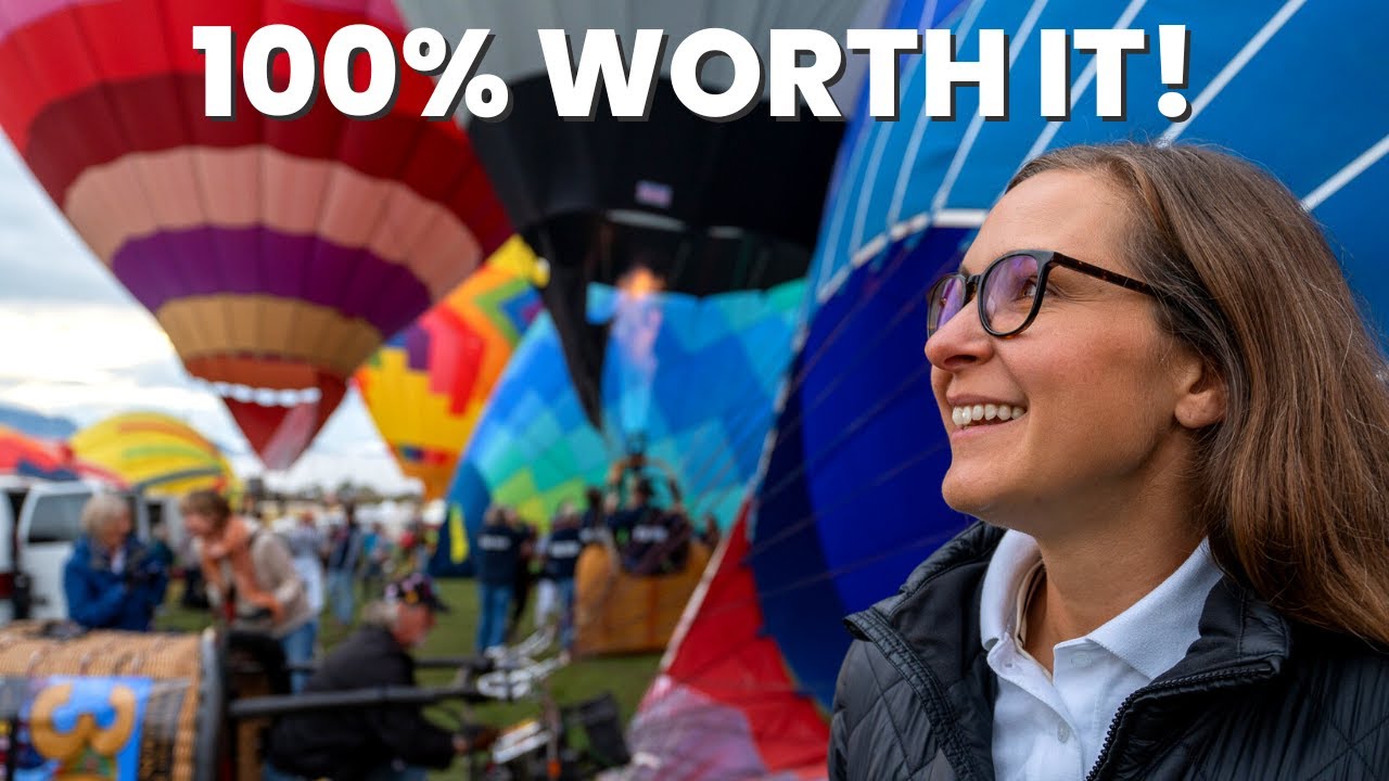 Attending The World’s LARGEST Balloon Event (Albuquerque Balloon Festival)