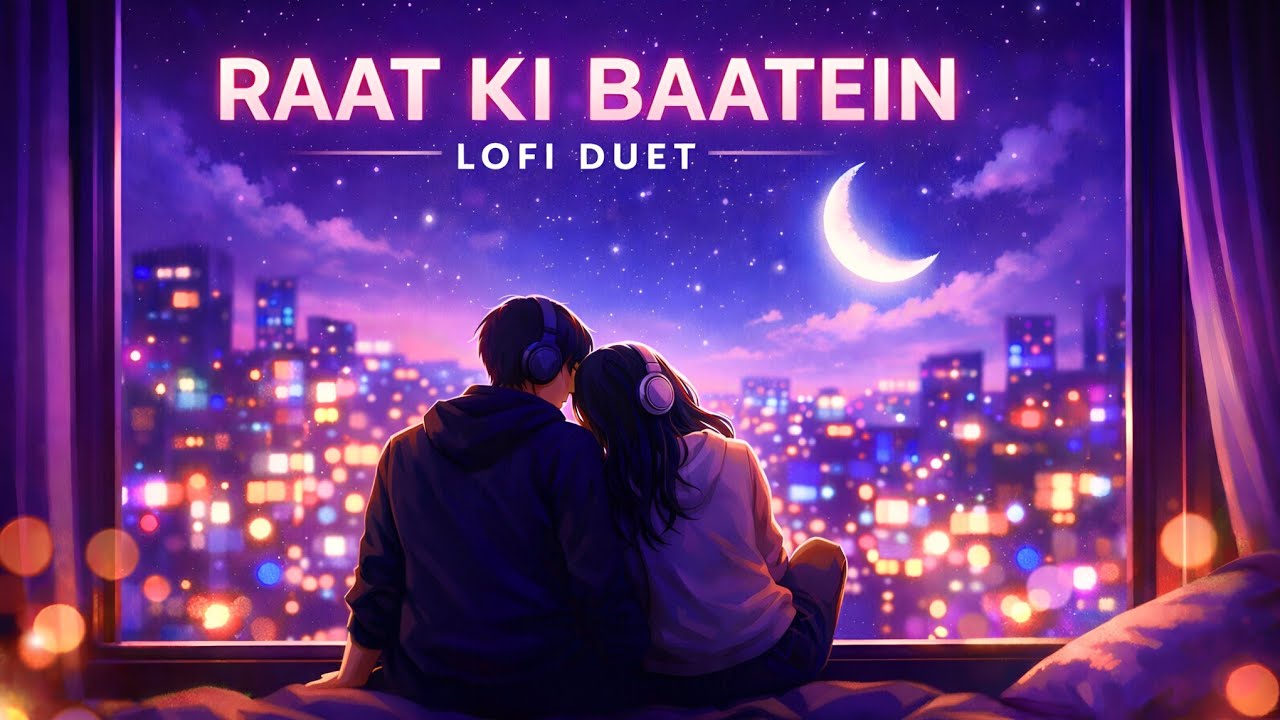 Raat Ki Baatein Lofi Duet | Lofi song | Lo-fi Hindi Song | New Lofi Song 