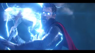 Thor Throwing the Hammer Down - Avengers Infinity War Ft Derek Miller