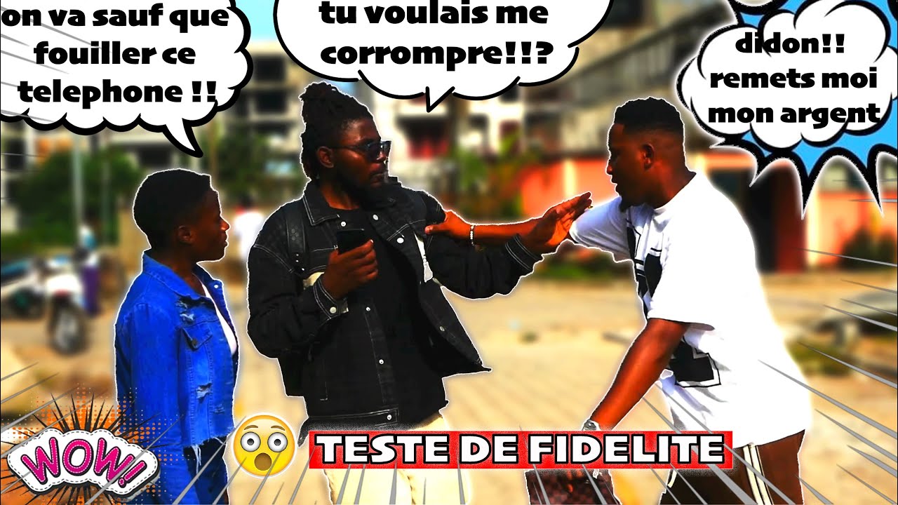 💖voici un gar prêt à tout pour que je ne fouille pas son téléphone: teste de fidélité qui fini mal!😱