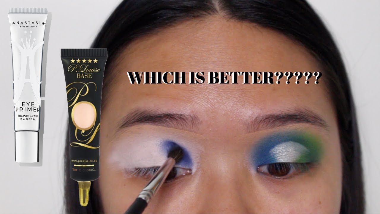 PLouise + ABH Eye Base Comparison cakedbybabyk YouTube
