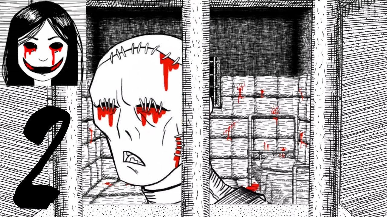 Neverending Nightmares - walkthrough part 2 ( ENDING ) android HD 1080p