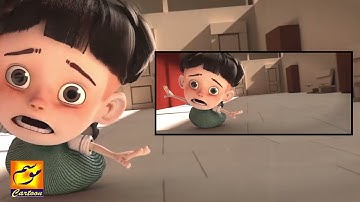CGI Animated Short Film Watermelon A Cautionary Tale by Kefei Li & Connie Qin He