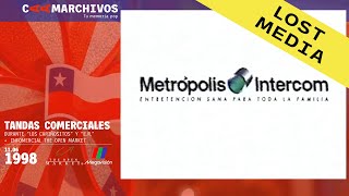 Tandas Comerciales Megavisión + Infomercial The Open Market @ 11 de junio de 1998