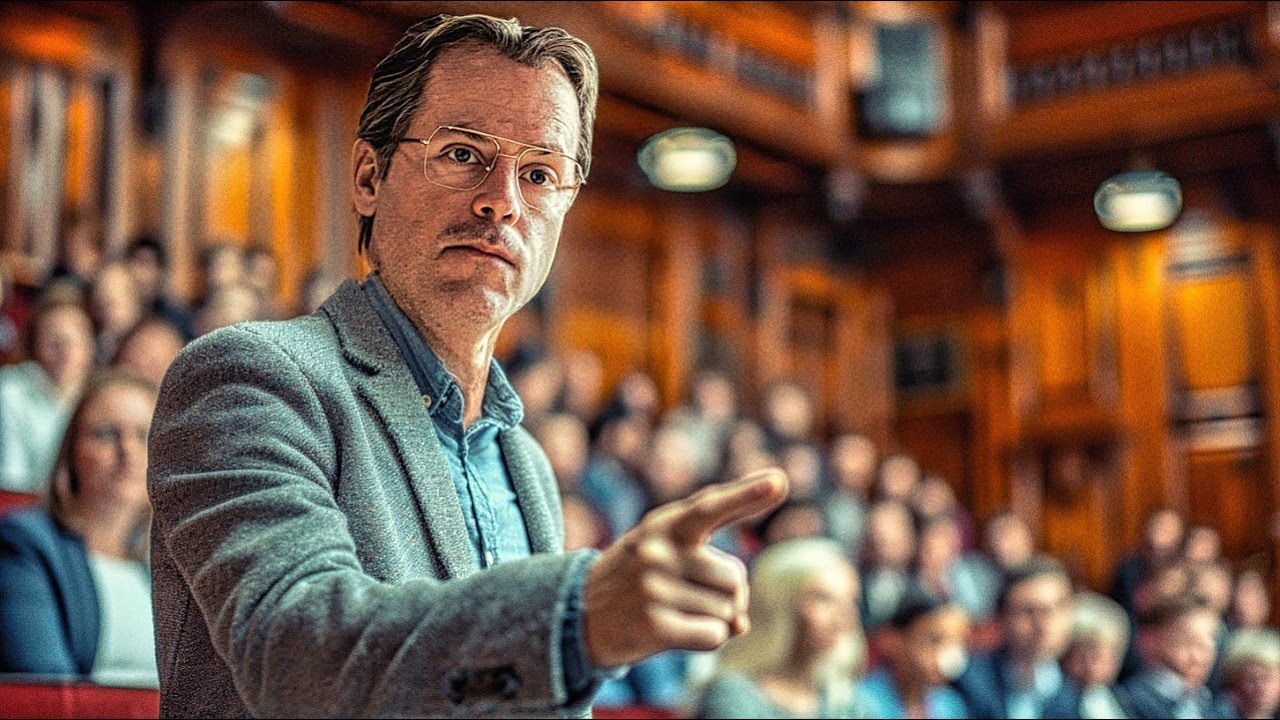 یه شرکت ایده‌ش رو دزدید و انداختش بیرون، بدون اینکه حتی فکرشو بکنه که…